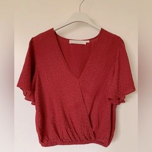 ASTR the label blouse EUC